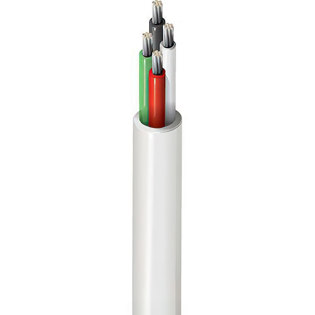 CABLE 4COND 18AWG NATURAL