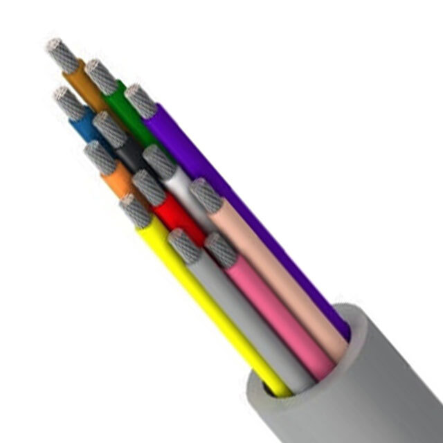 CABLE 12COND 20AWG CHROME