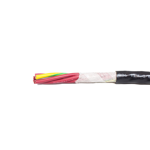 CABLE 4COND 22AWG BLACK