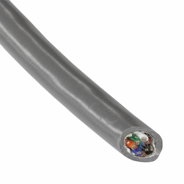 CABLE 7COND 22AWG SLATE
