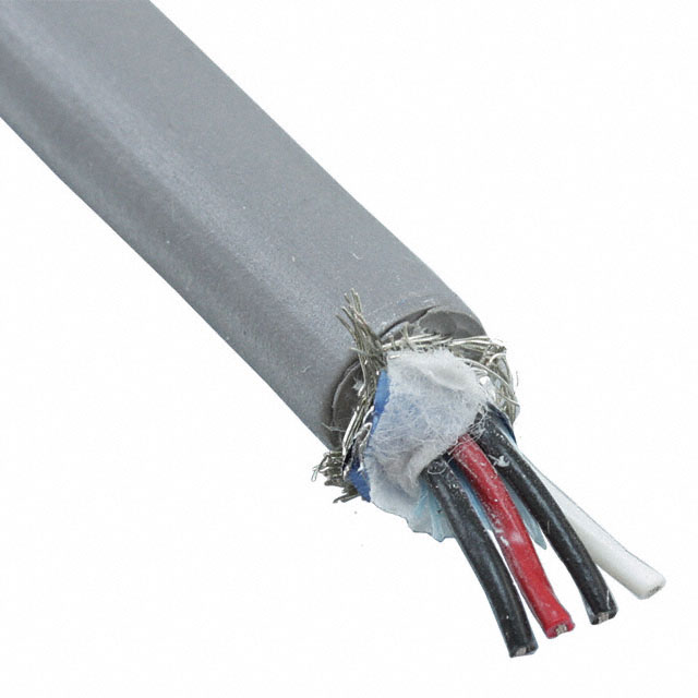 CBL 4COND 28AWG SHLD 1000=1000'