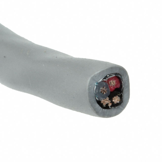 CABLE 3COND 20AWG CHRM SHD FOOT