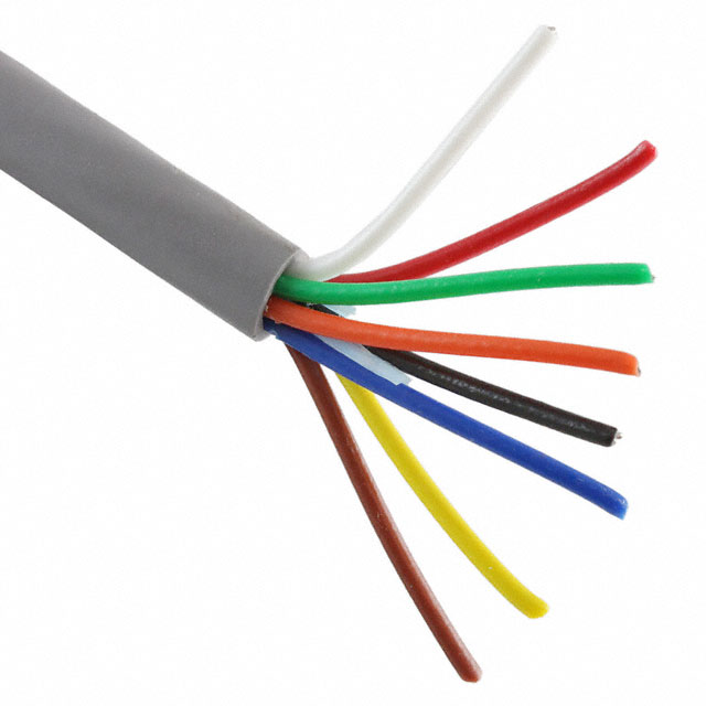 CABLE 8COND 18AWG SLATE