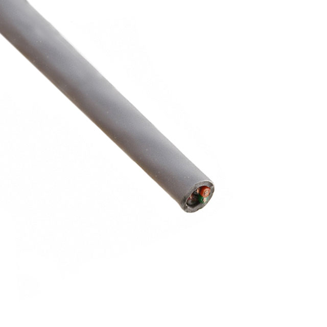 CABLE 5COND 22AWG SLATE 1000'