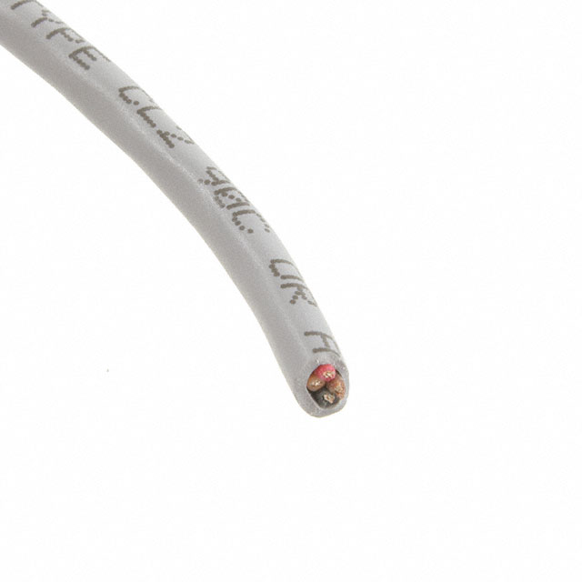 CABLE 4COND 24AWG SLATE 100'