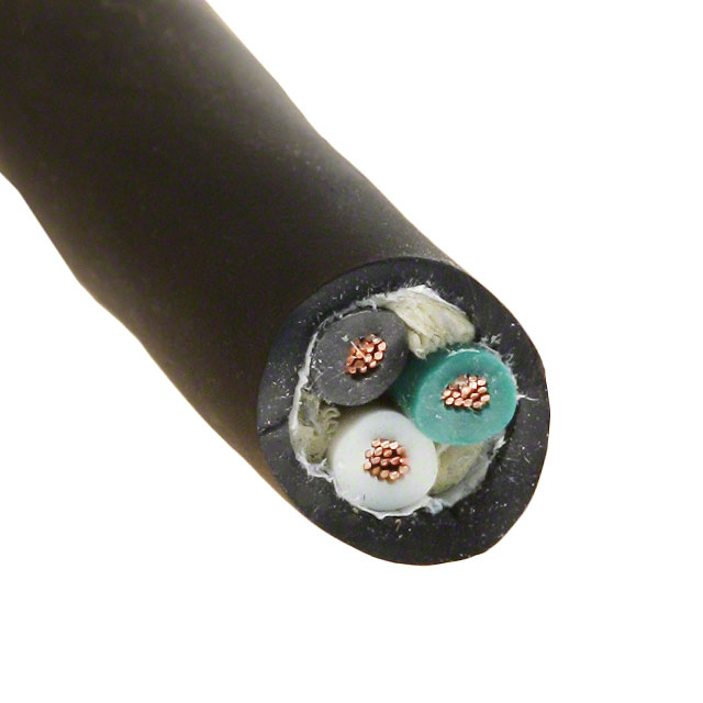 CABLE 3COND 18AWG BLACK