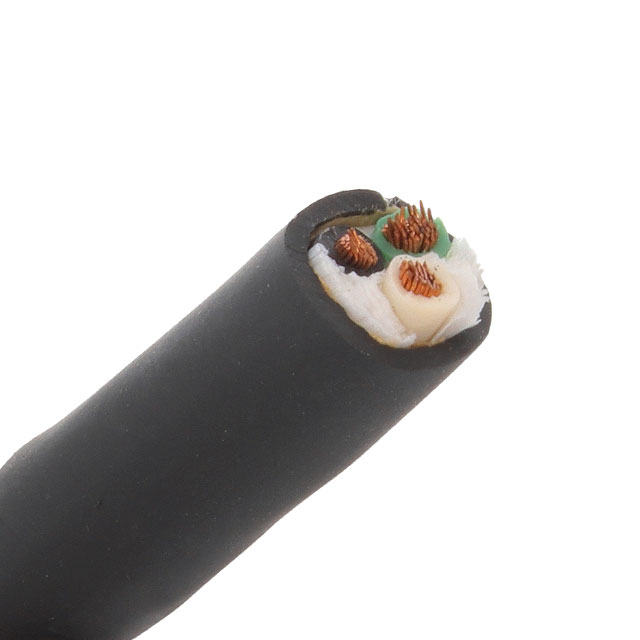 CABLE 3COND 12AWG BLACK 50'