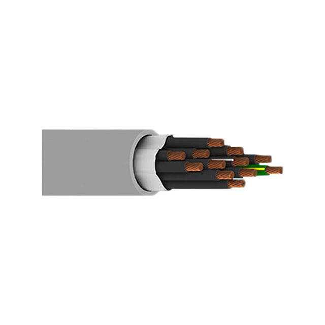 CABLE 12COND 16AWG SLATE FEET