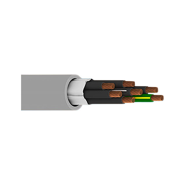 CABLE 7COND 18AWG SLATE 100'