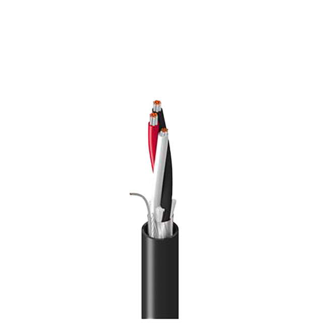 CABLE 3COND 22AWG CHROMEE SHD