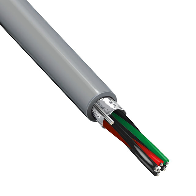 MULTI-PAIR 6CON 24AWG CHROM