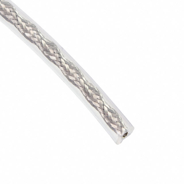 CABLE 2COND 28AWG CLEAR SHLD 25'