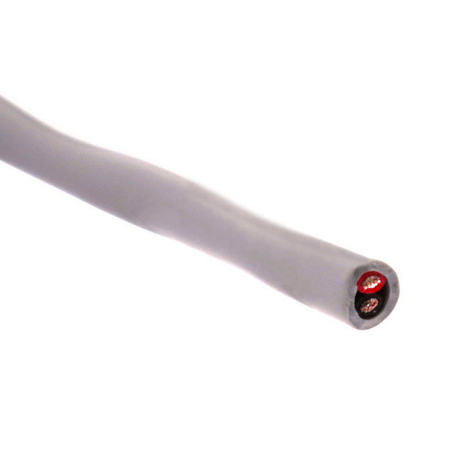 CABLE 2COND 18AWG CHROME 500'