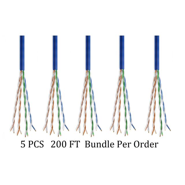 CAT6A SLIM 28G UTP CM STRD 200FT