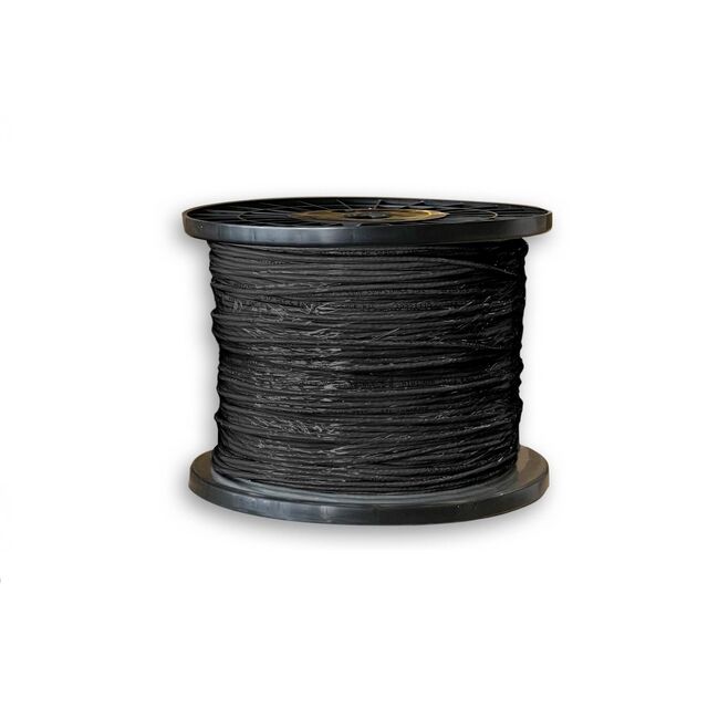 CAT6 SLIM 28G UTP CM STRD 1K FT