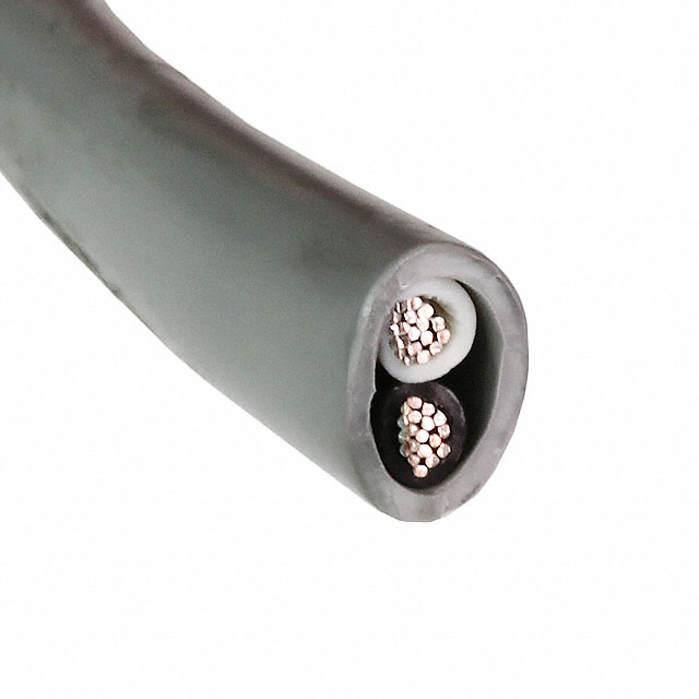 CABLE 2COND 12AWG GRAY 500'