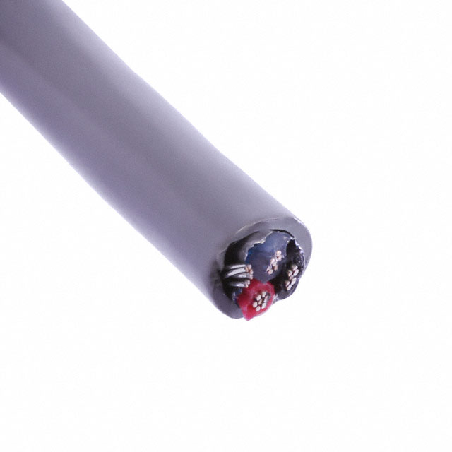 CABLE 3COND 20AWG GRAY SHLD