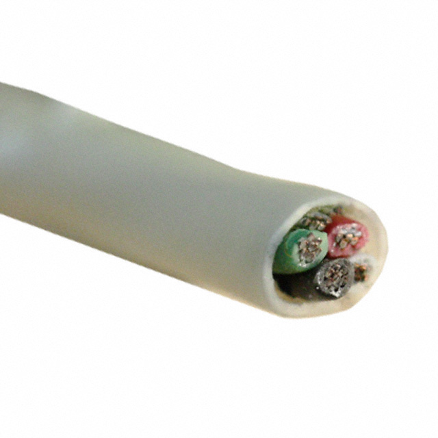 CABLE 4COND 22AWG NATURAL 1000'