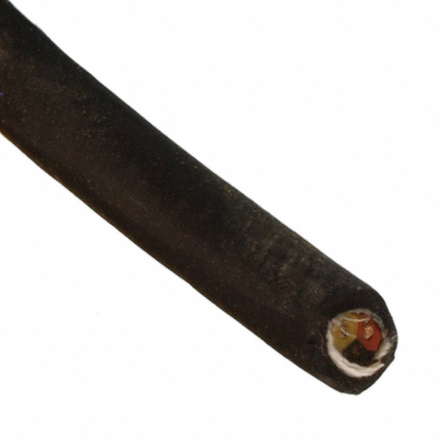 CABLE 3COND 20AWG BLACK SHLD