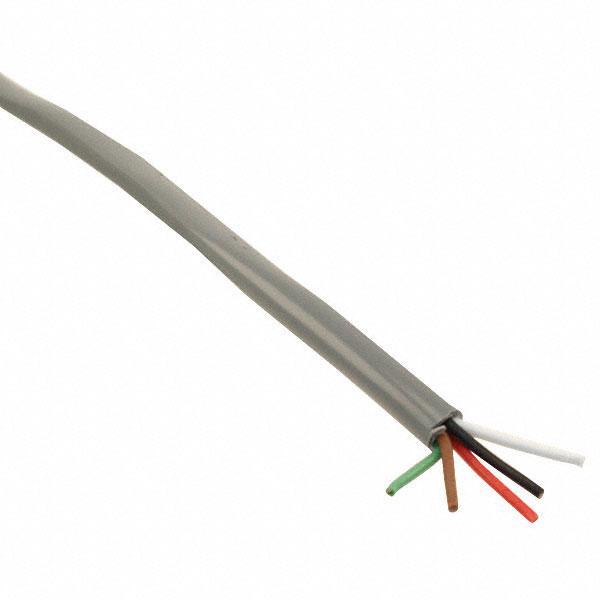 CABLE 5COND 22AWG GRAY 500'