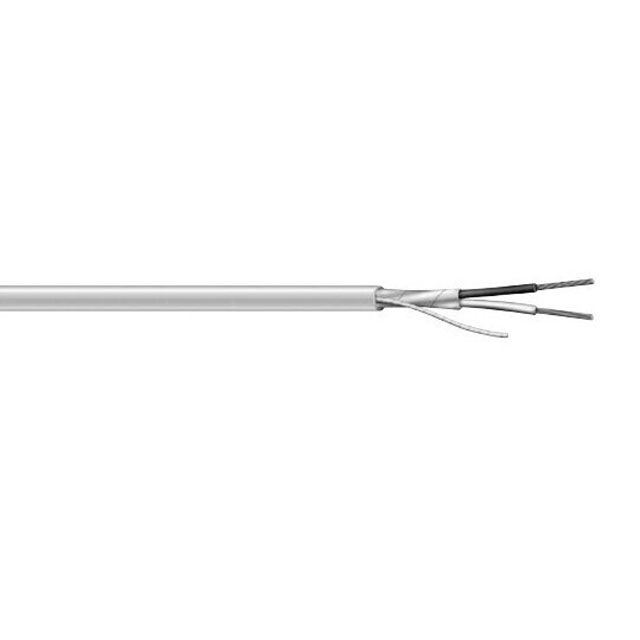 CABLE 3COND 18AWG GRAY SHLD