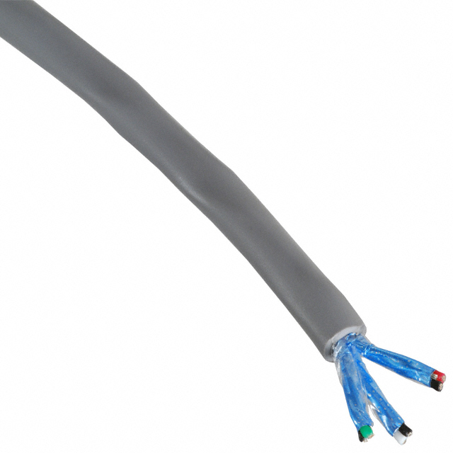 MULTI-PAIR 6CON 22AWG GRAY 1000'