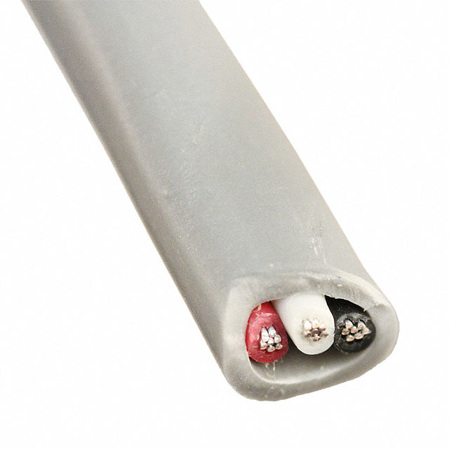 CABLE 3COND 20AWG GRAY 5000'