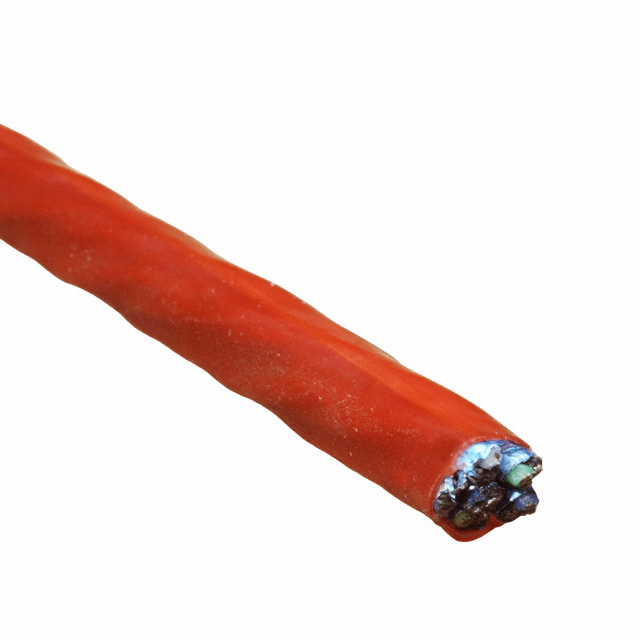 MULTI-PAIR 12COND 22AWG RED