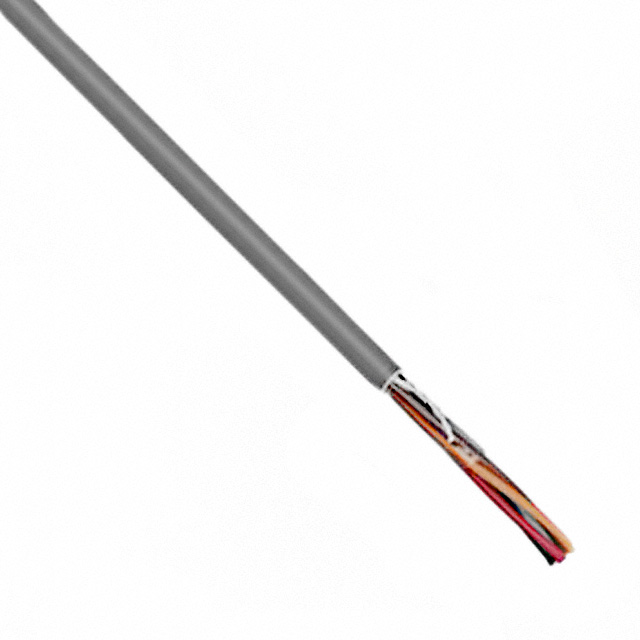 CABLE 2COND 18AWG GRAY 1000'