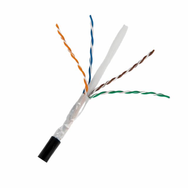 CBL CAT6 8CON 23AWG CMX 1000'