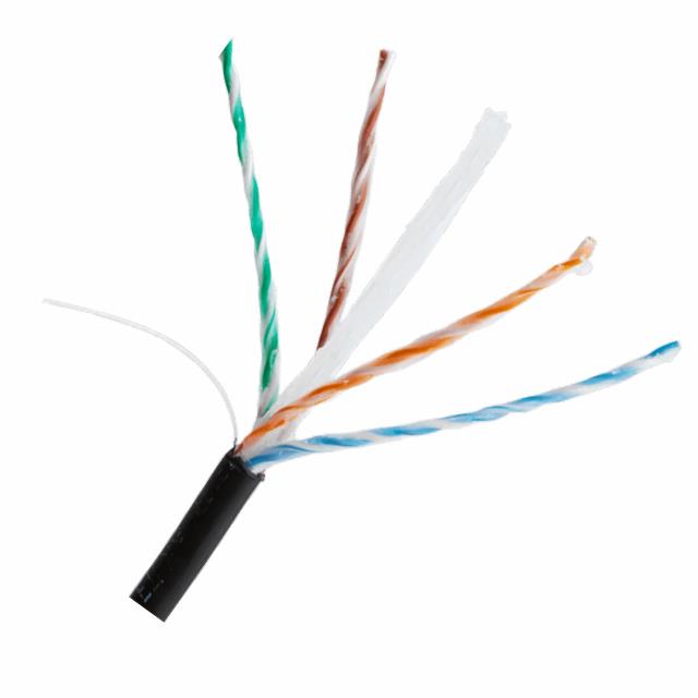CBL CAT6 8CON 23AWG GEL 1000'