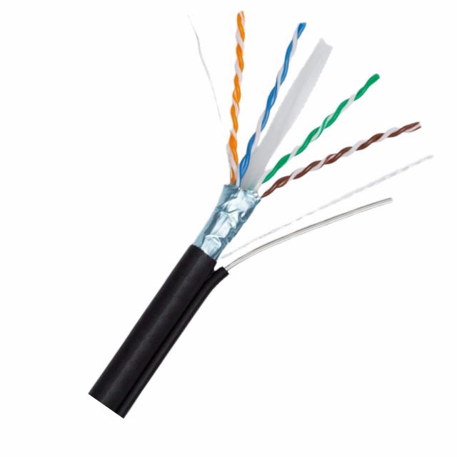 CBL CAT6 8CON 23AWG MSG 1000'