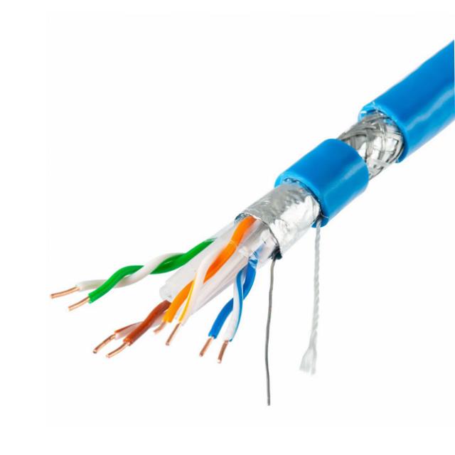 CBL CAT6 8CON 23AWG LSZH 1=1FT
