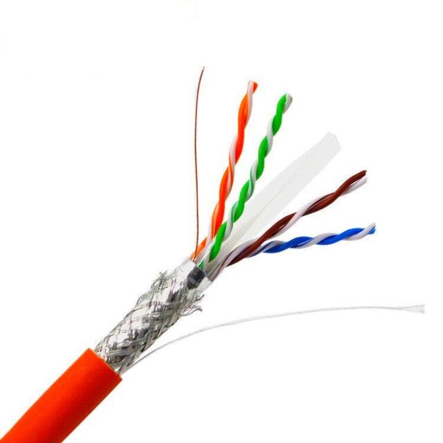 CBL CAT6 8CON 26AWG PUR JKT 1=1F