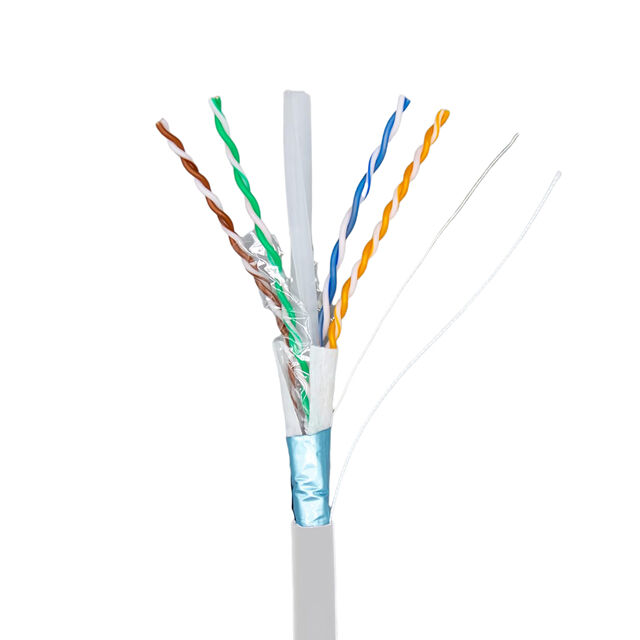 CBL CAT6A 8 CON 23AWG CMX 1=1F