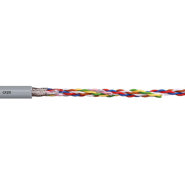 PVC300V 8PR/22AWG DATA CBL FEET