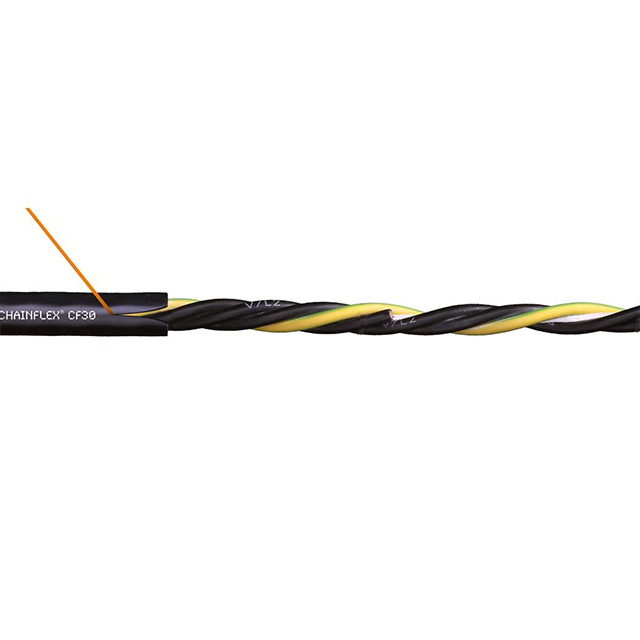 PVC 4C/12AWG, MTR CBL 1000V FEET