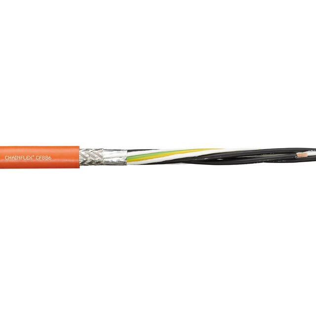 PVC4C/12AWG MOTOR CBL 1KV FEET