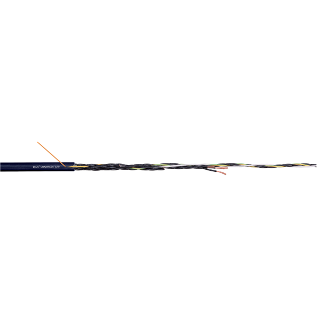 TPE 6C/24AWG CTRL CBL 300V FEET