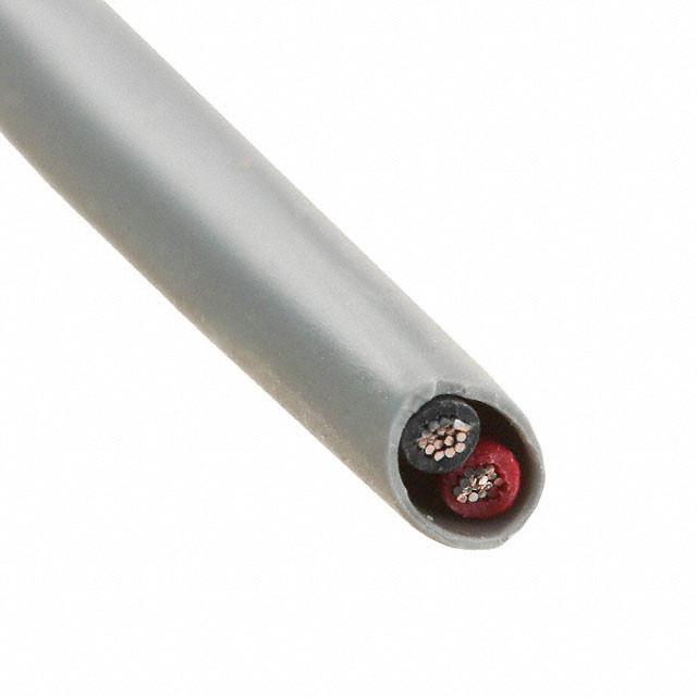 CABLE 2COND 14AWG GRAY 500'
