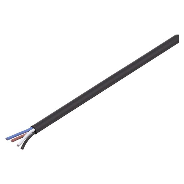 CABLE 4COND BLACK 100M
