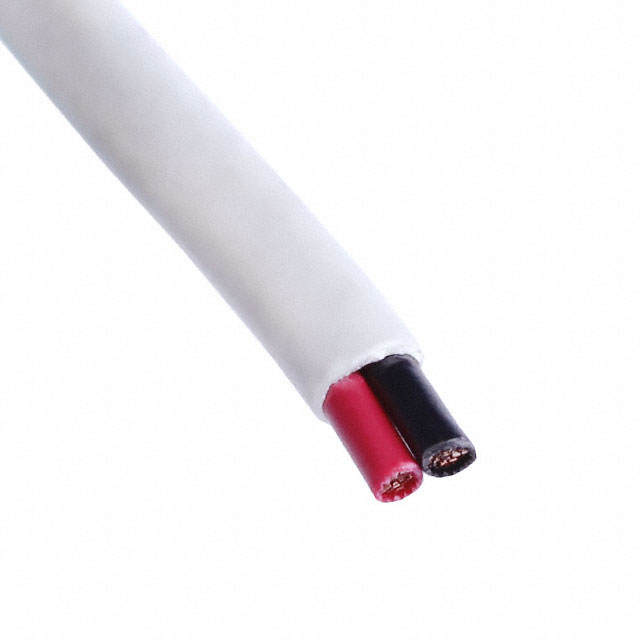 CABLE 2COND 18AWG NATURAL 500'