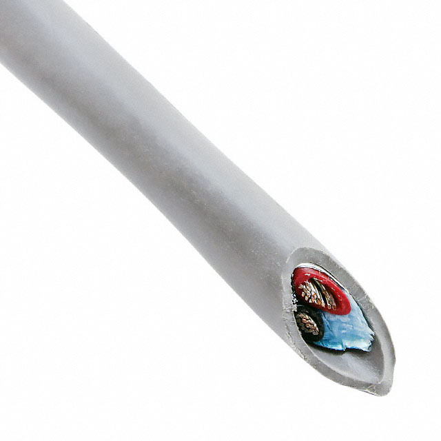 CABLE 2COND 24AWG SHLD 3000'