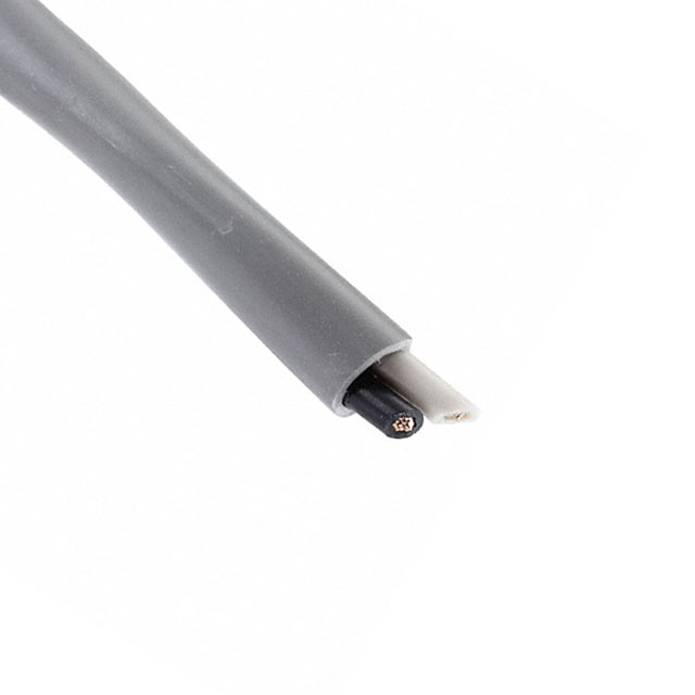 CABLE 2COND 14AWG SLATE