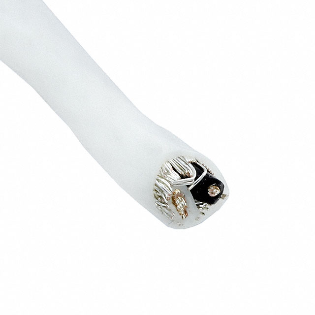 CABLE 2COND 20AWG WHITE