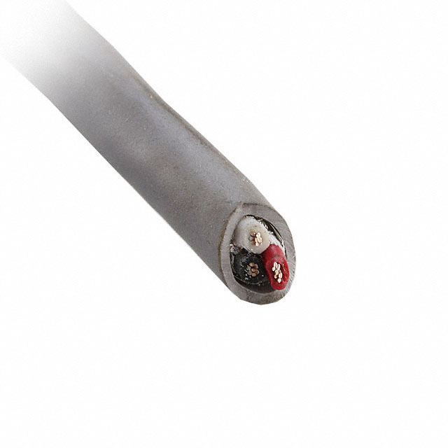 CABLE 3COND 22AWG SHLD