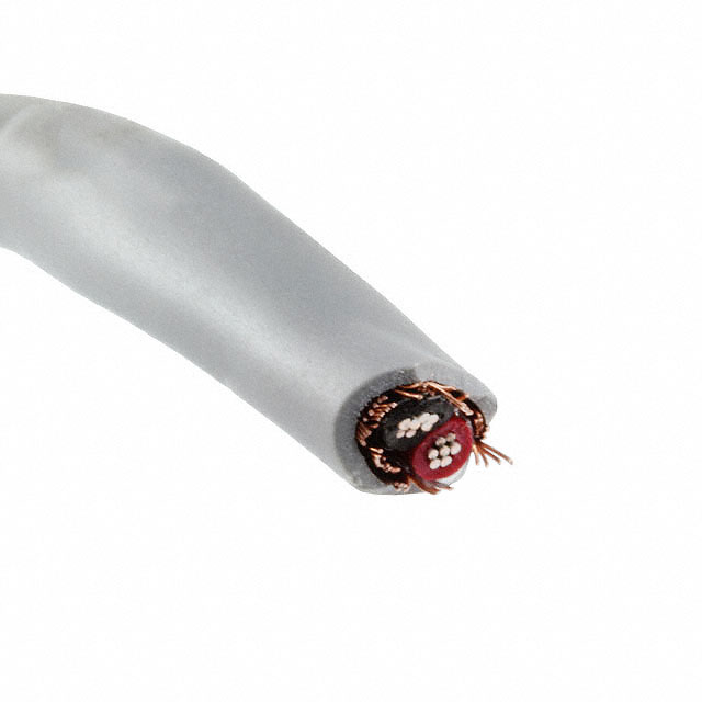 CABLE 2COND 18AWG SHLD 3000'