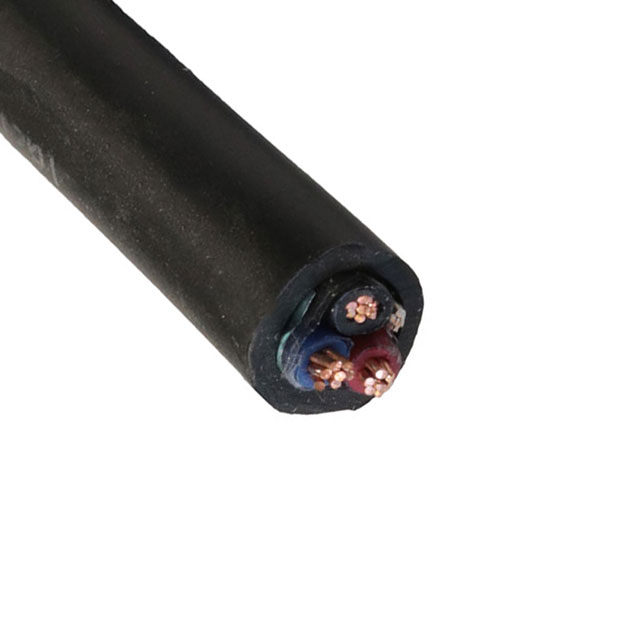 CABLE 3COND 18AWG BLACK SHLD