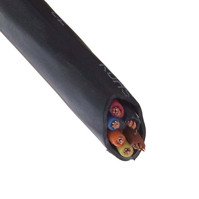CABLE 6COND 16AWG BLACK 3000'