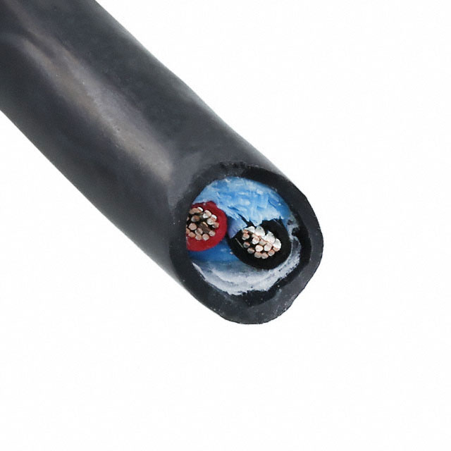 CABLE 2COND 16AWG BLACK